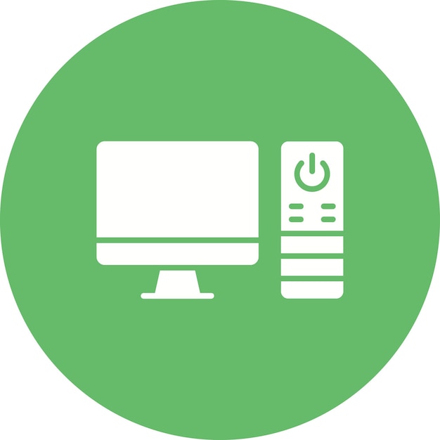 Iconos de las computadoras