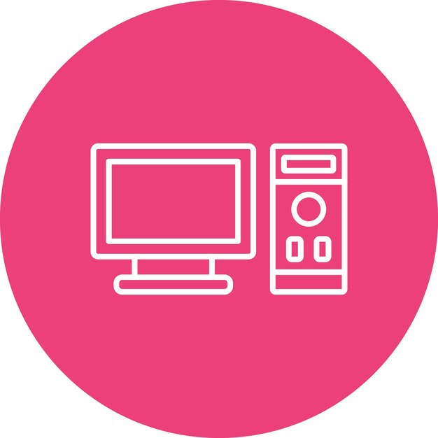 Iconos de las computadoras