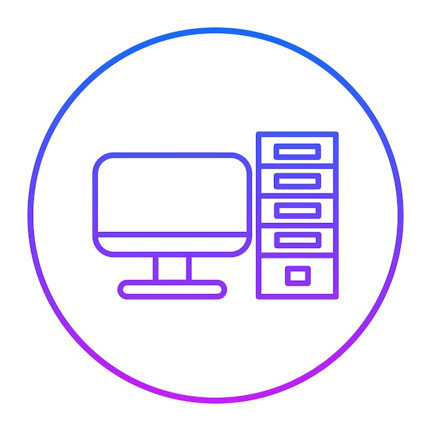 Iconos de las computadoras