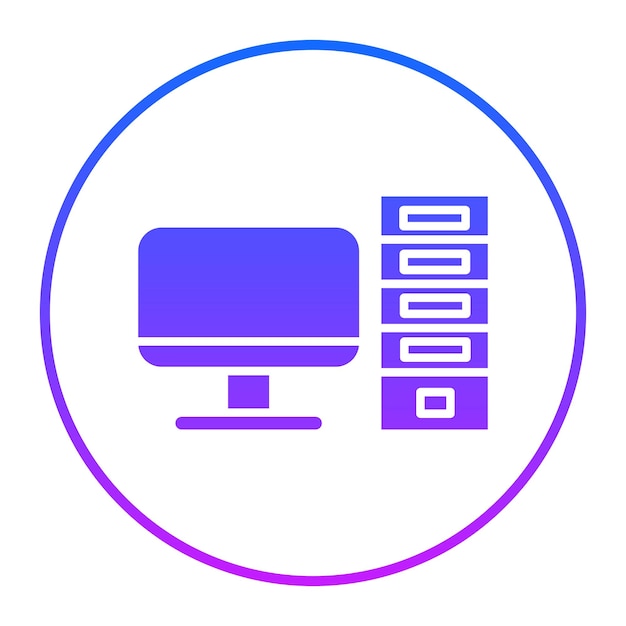 Iconos de las computadoras