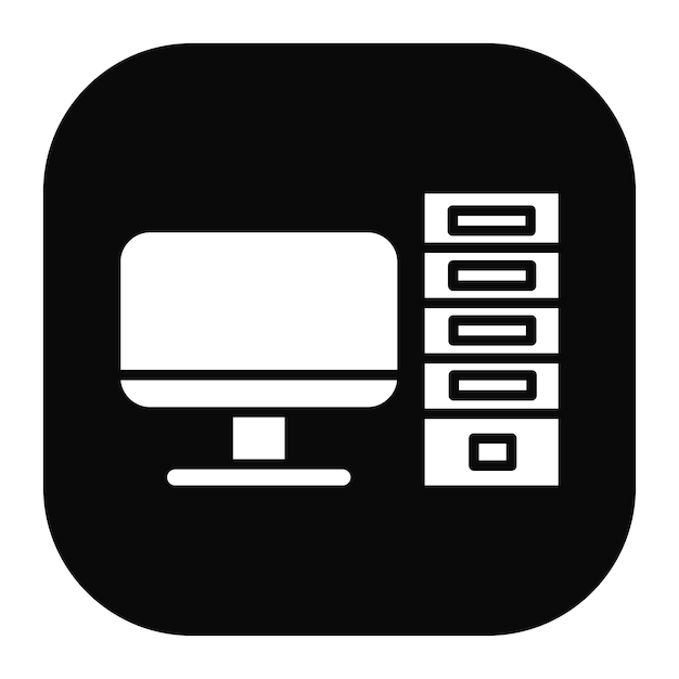 Iconos de las computadoras