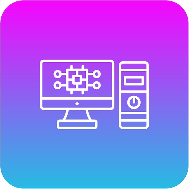 Iconos de las computadoras
