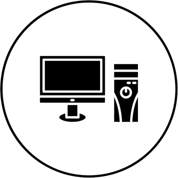 Iconos de las computadoras
