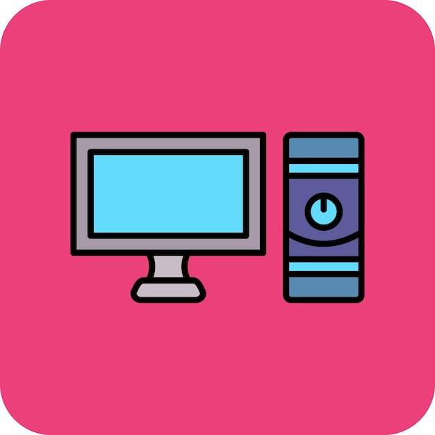 Iconos de las computadoras