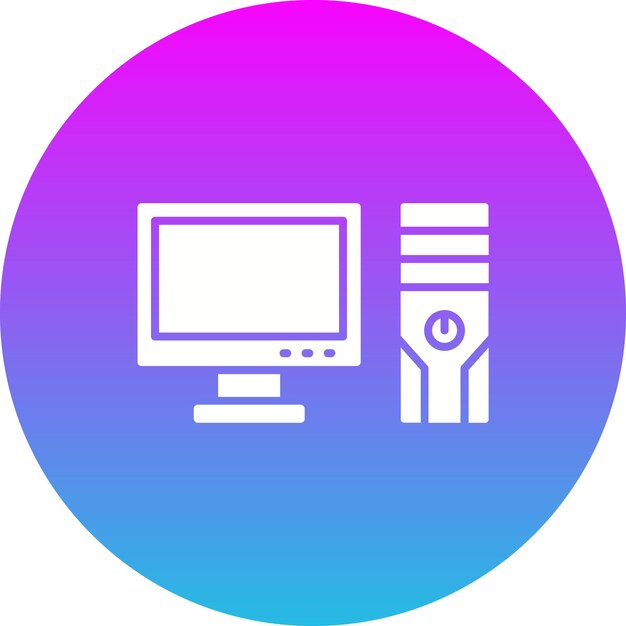 Iconos de las computadoras