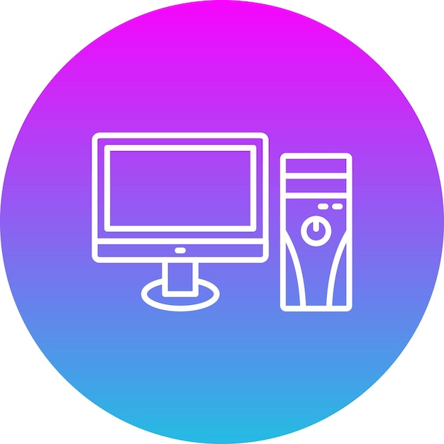 Iconos de las computadoras
