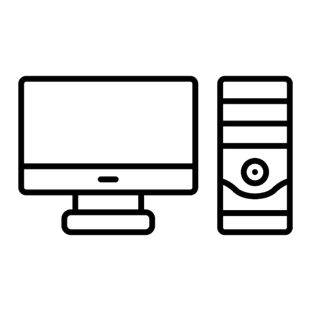 Iconos de las computadoras