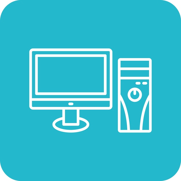 Iconos de las computadoras