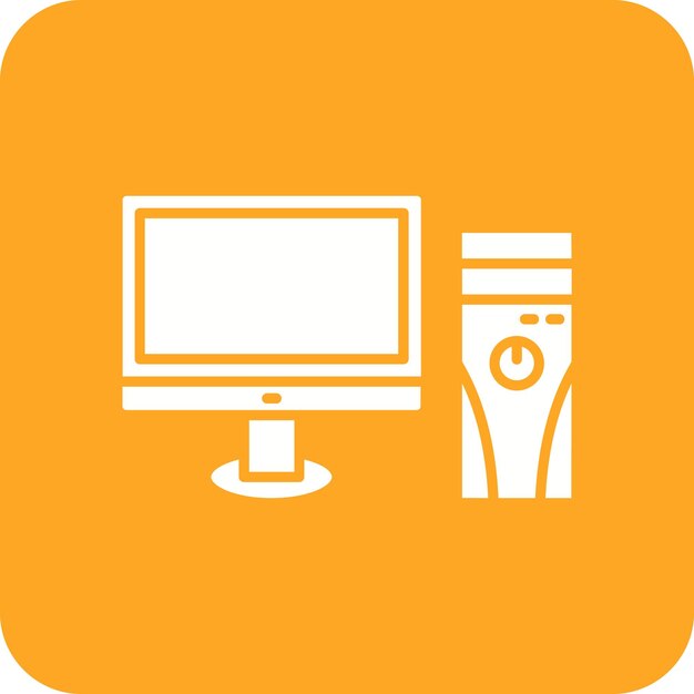Iconos de las computadoras