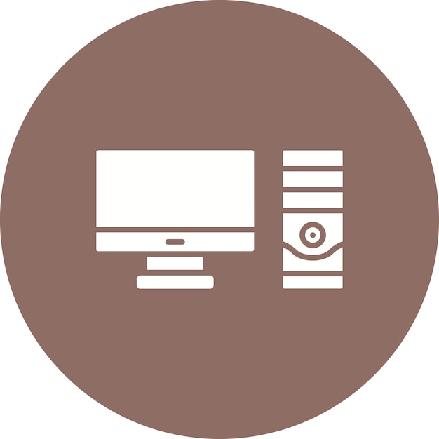 Iconos de las computadoras