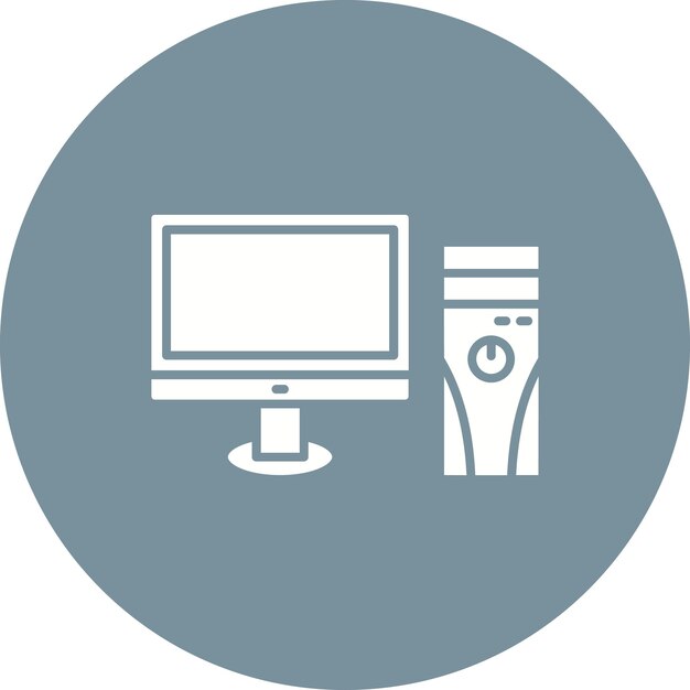Iconos de las computadoras