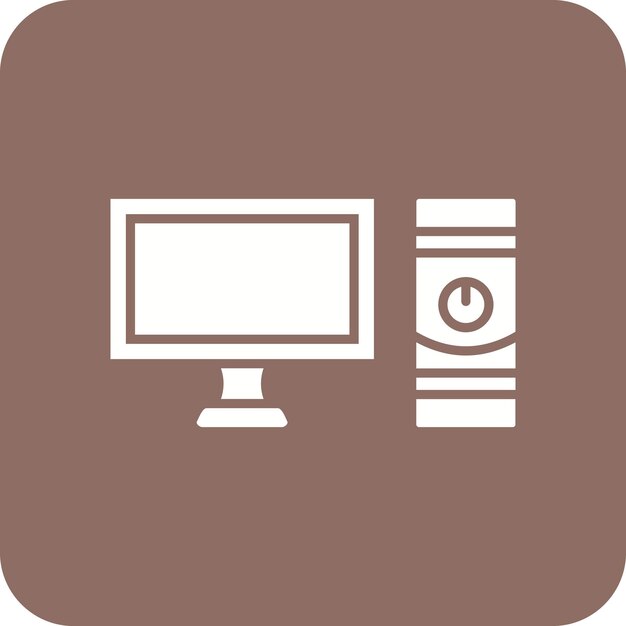 Iconos de las computadoras