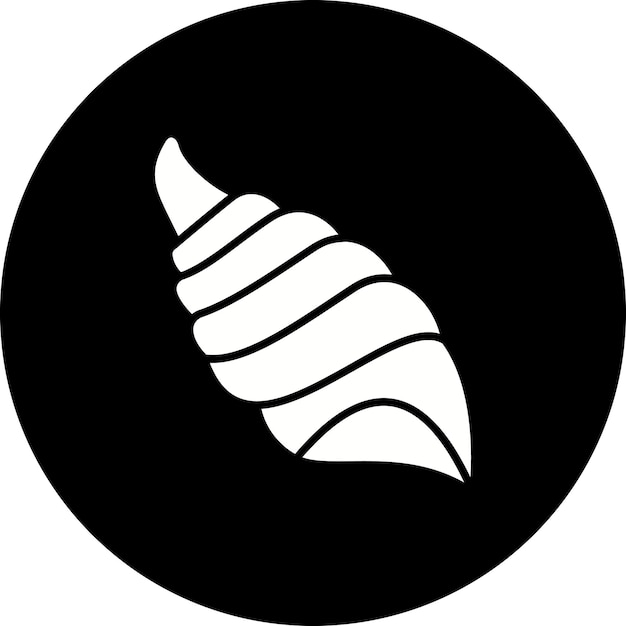 Iconos de conchas de conchas