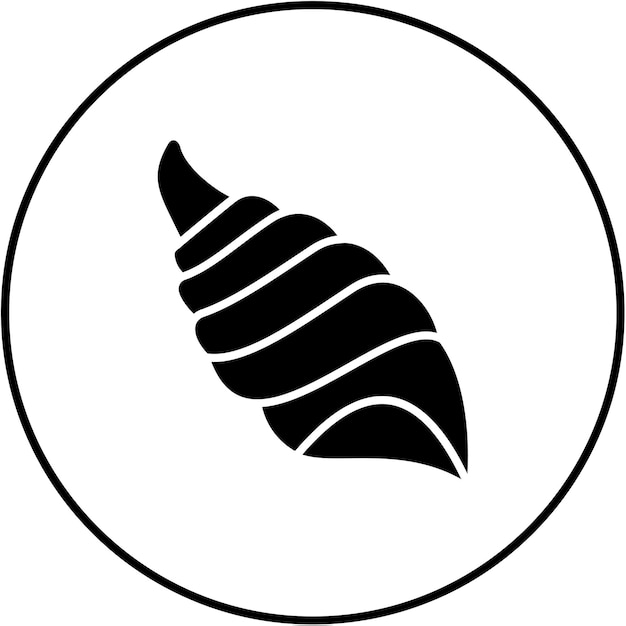 Iconos de conchas de conchas
