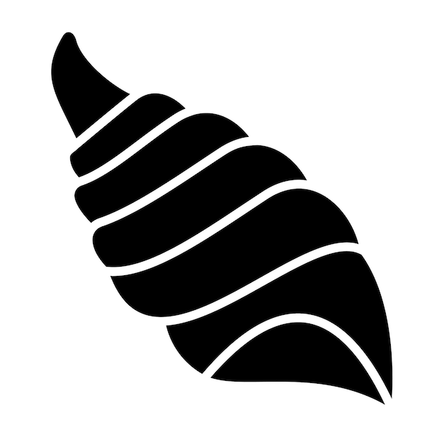 Iconos de conchas de conchas