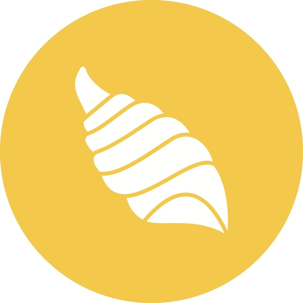 Iconos de conchas de conchas