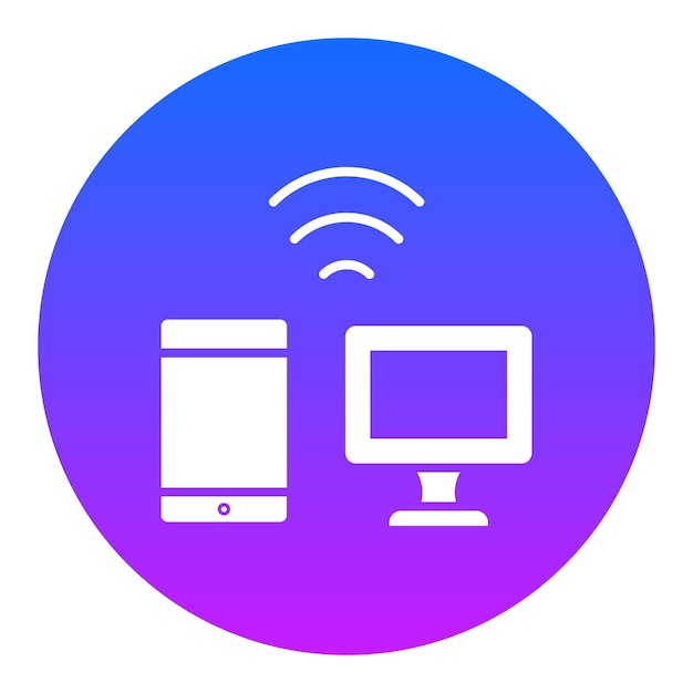 Iconos de conectividad a Internet