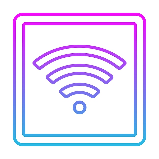 Iconos de conexión Wi-Fi