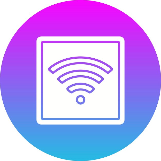 Iconos de conexión Wi-Fi