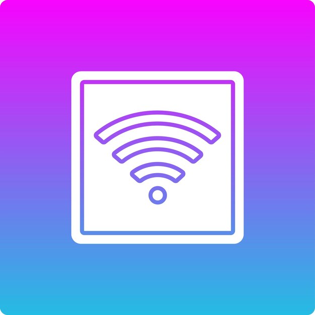 Iconos de conexión Wi-Fi