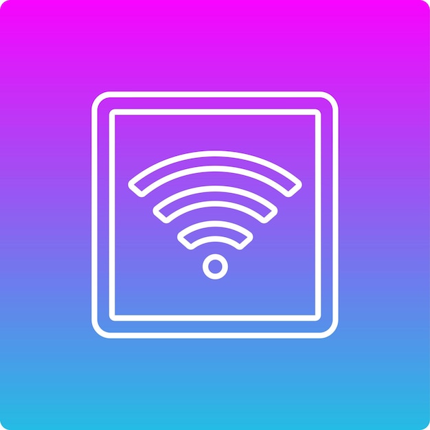 Iconos de conexión Wi-Fi