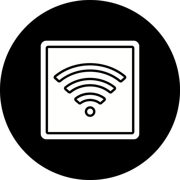 Iconos de conexión Wi-Fi
