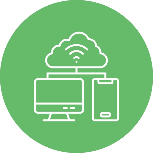 Iconos de conexión Wi-Fi