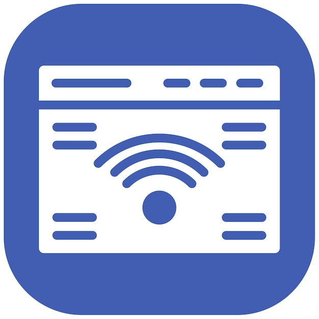 Iconos de conexión Wi-Fi