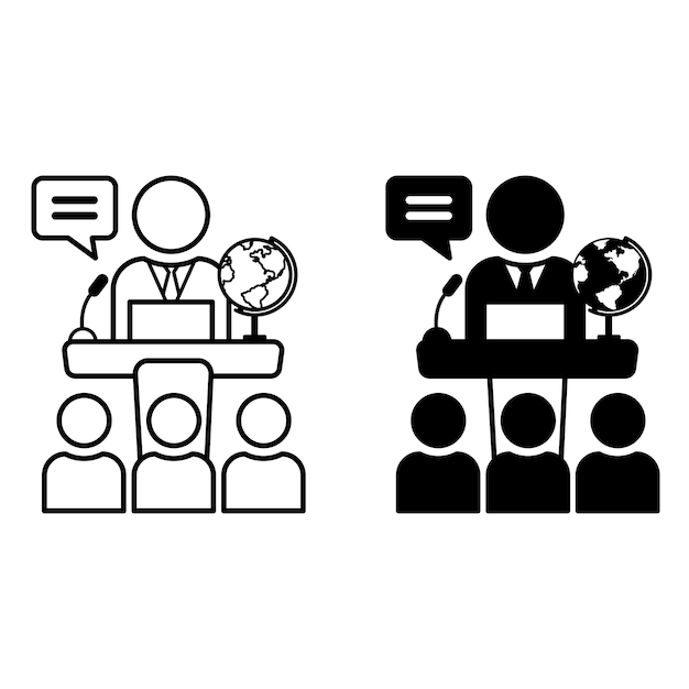 Iconos de las conferencias