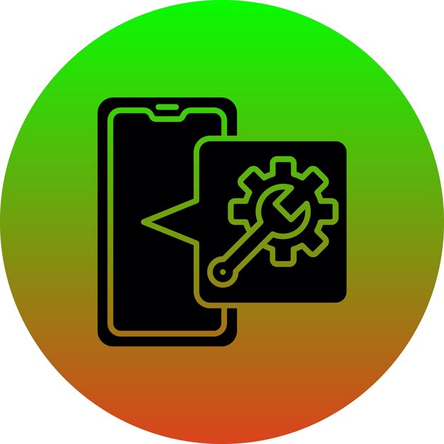Iconos de configuración