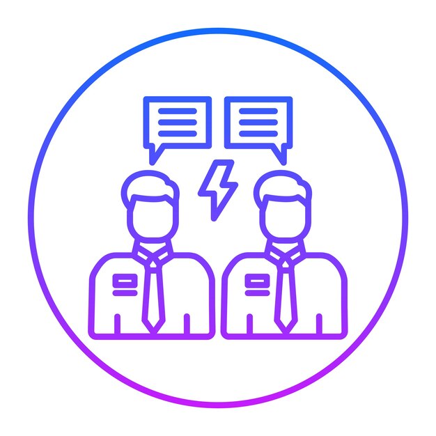 Iconos de conflicto