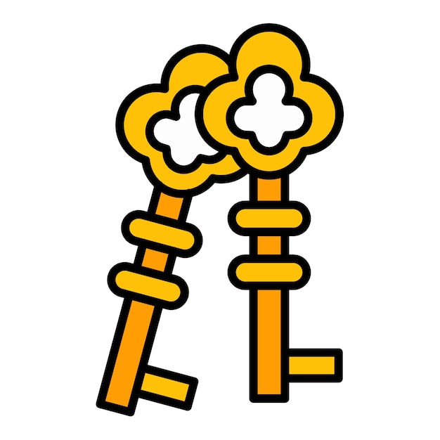 Iconos de conjunto de claves