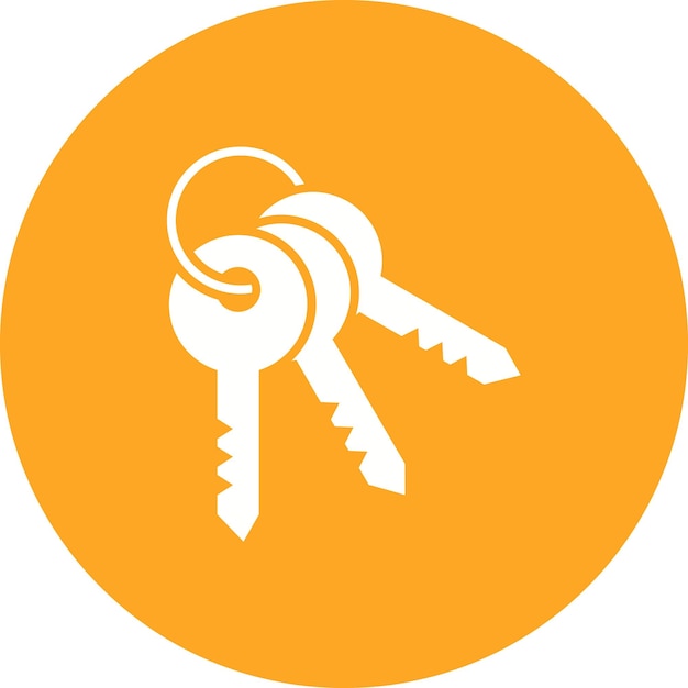 Iconos de conjunto de claves