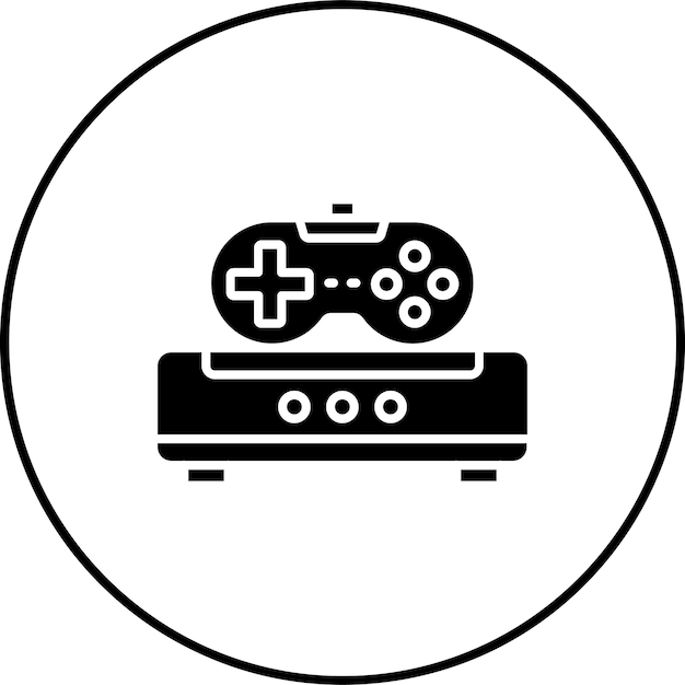 Iconos de la consola