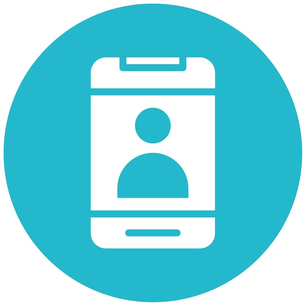 Iconos de contacto