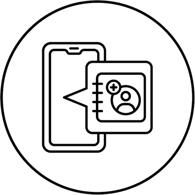 Iconos de contacto
