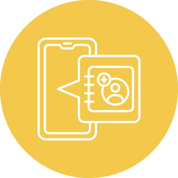 Iconos de contacto