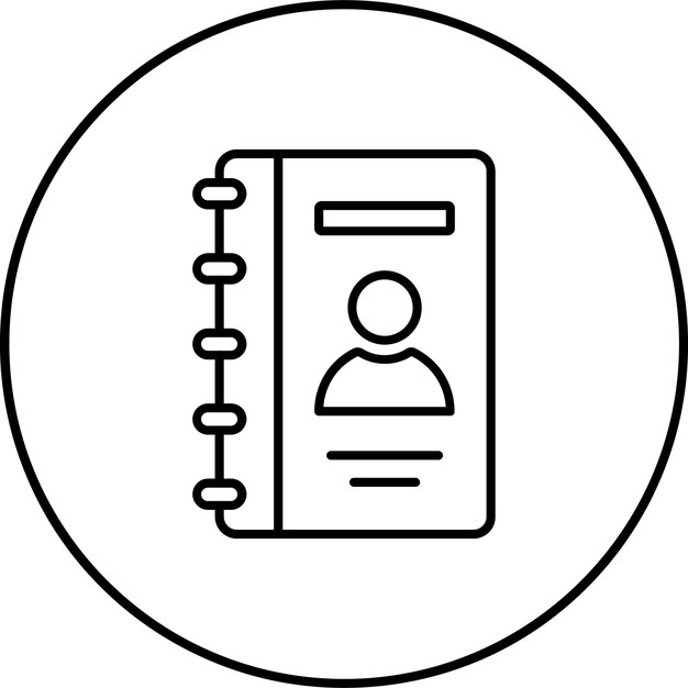 Iconos de contactos