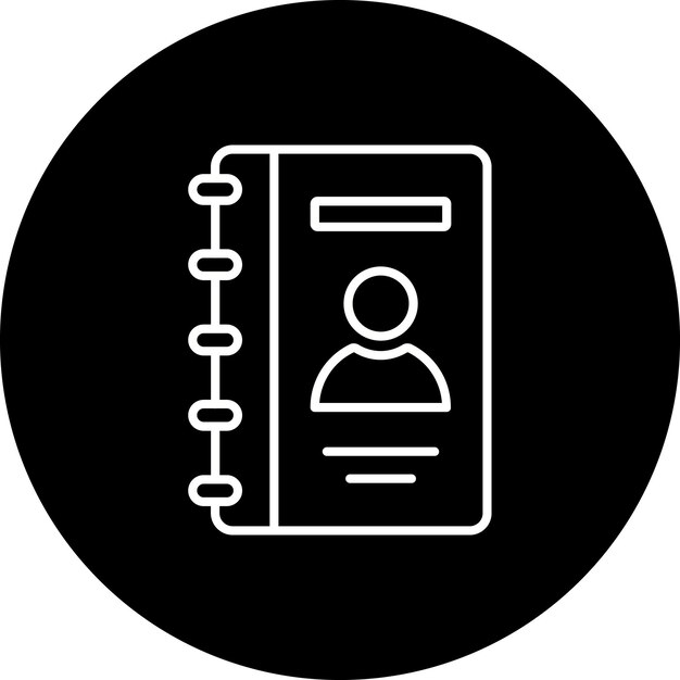Iconos de contactos
