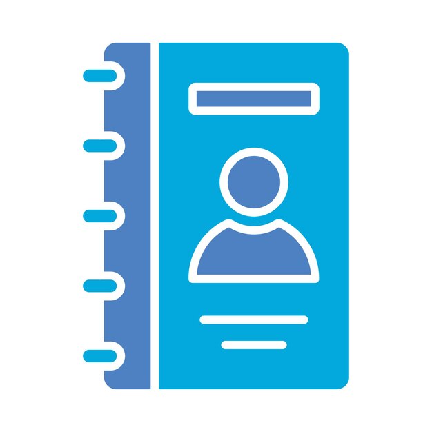 Iconos de contactos