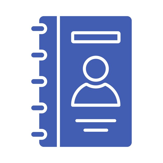 Iconos de contactos