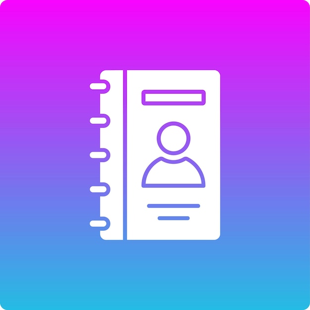Iconos de contactos