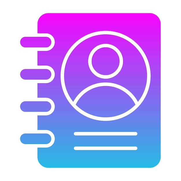 Iconos de contactos