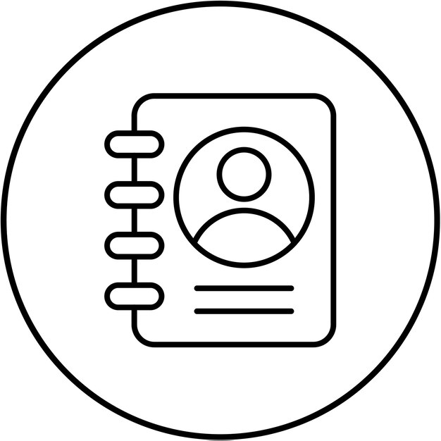 Iconos de contactos
