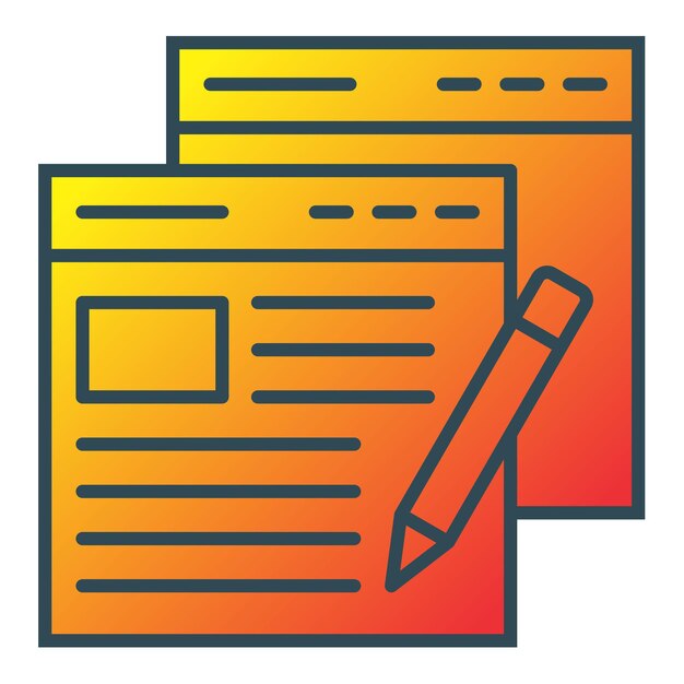 Iconos de contenido
