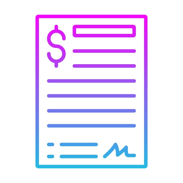 Iconos de los contratos