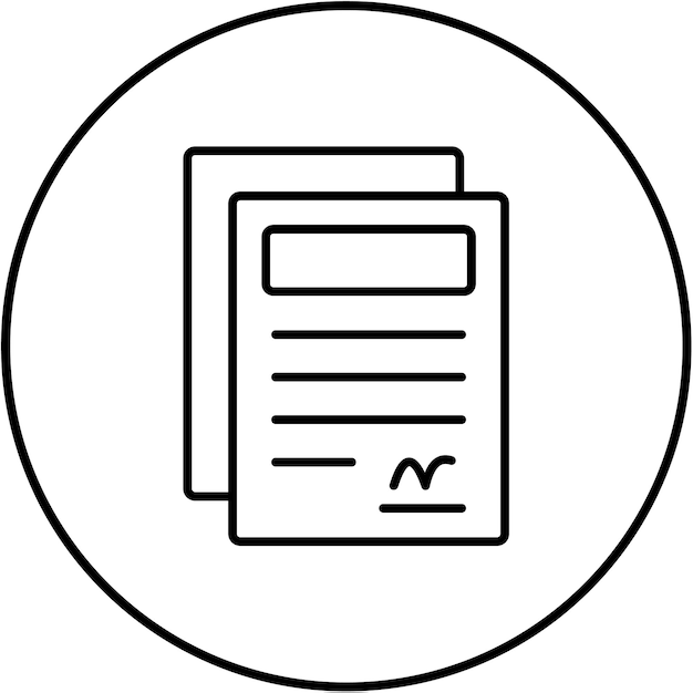 Iconos de los contratos