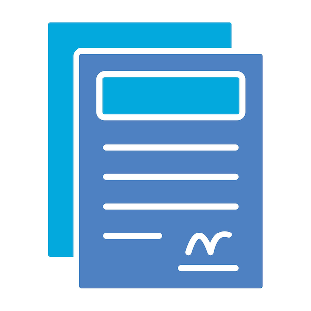Iconos de los contratos