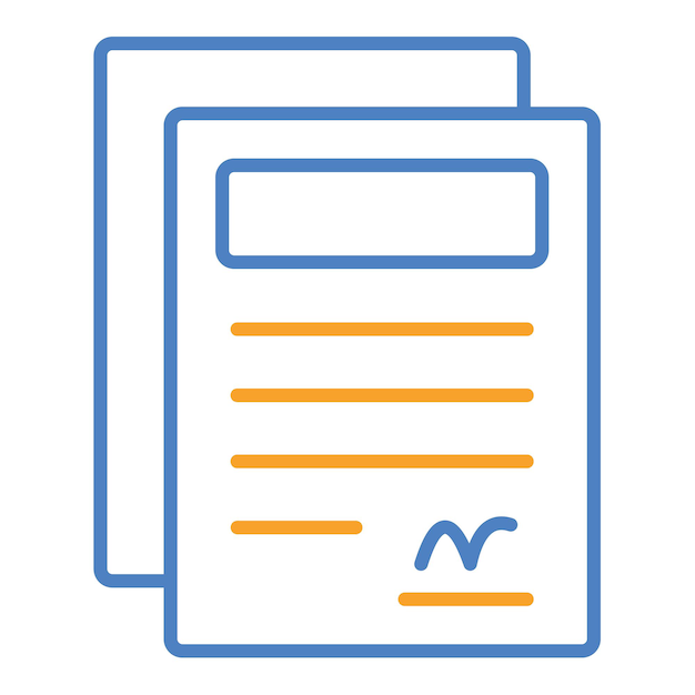 Iconos de los contratos