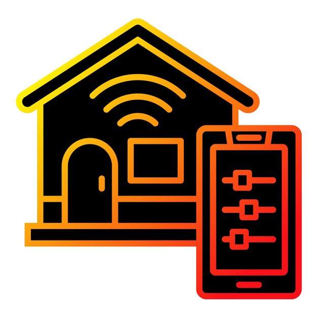 Iconos de control de inicio